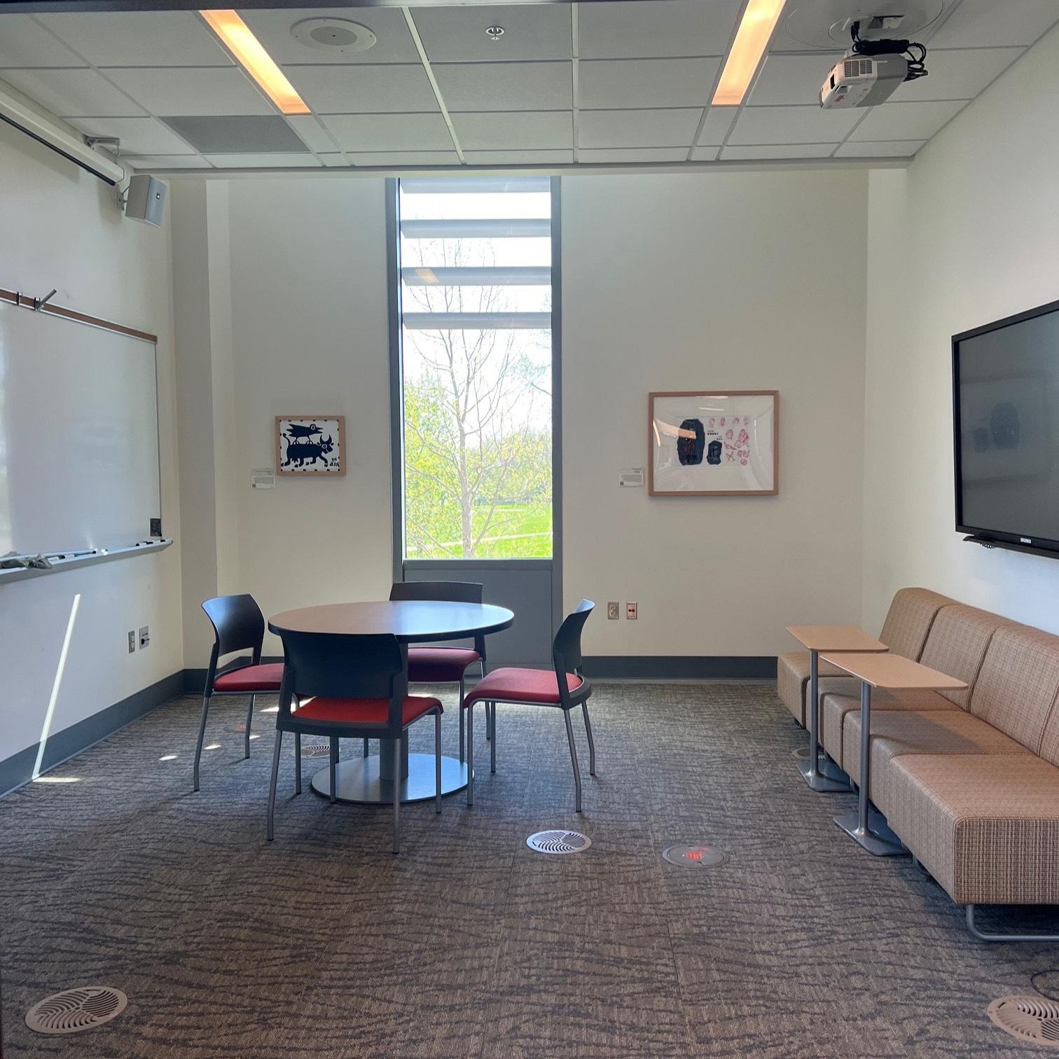 Photo of the Knowledge Market Consultation Room